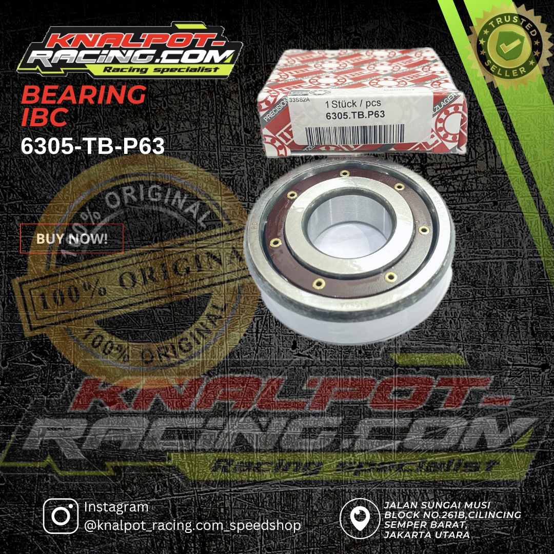 BEARING IBC 6305-TB-P63
